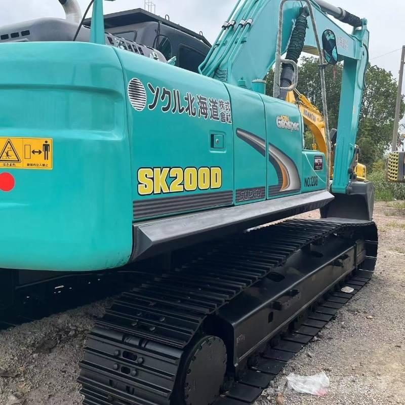 Kobelco SK 200 Bageri gusjeničari