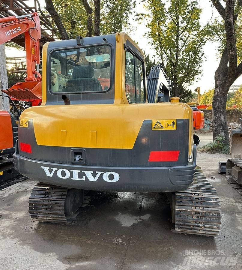 Volvo EC 55 B Pro Mini bageri <7t