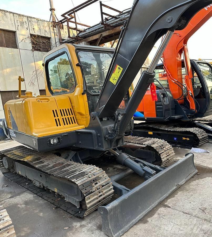 Volvo EC 55 B Pro Mini bageri <7t