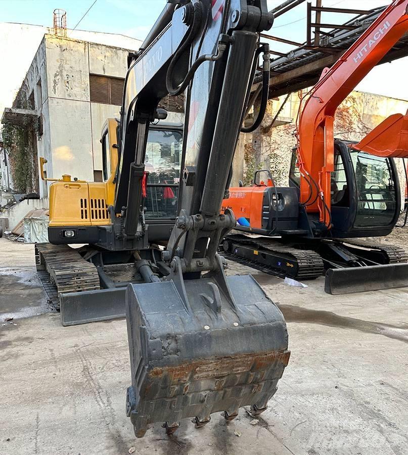 Volvo EC 55 B Pro Mini bageri <7t