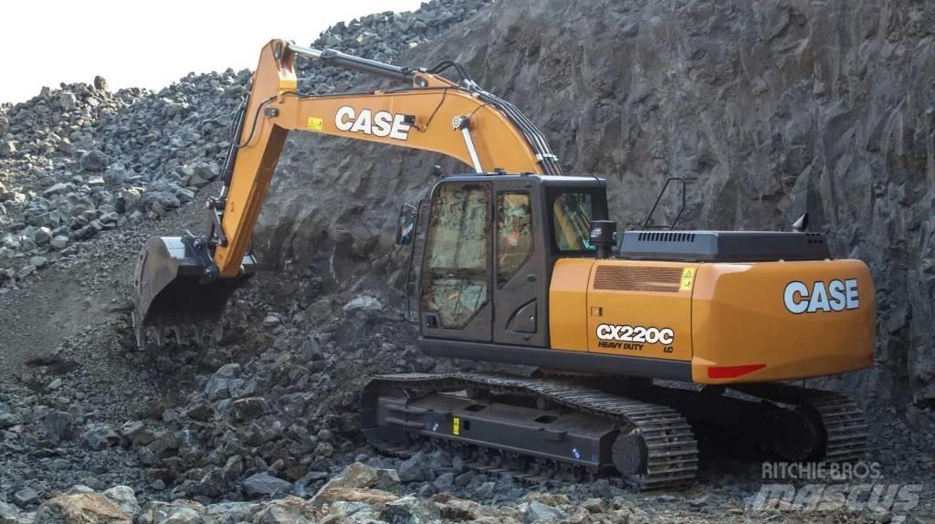 CASE CX 220 C LC Bageri gusjeničari