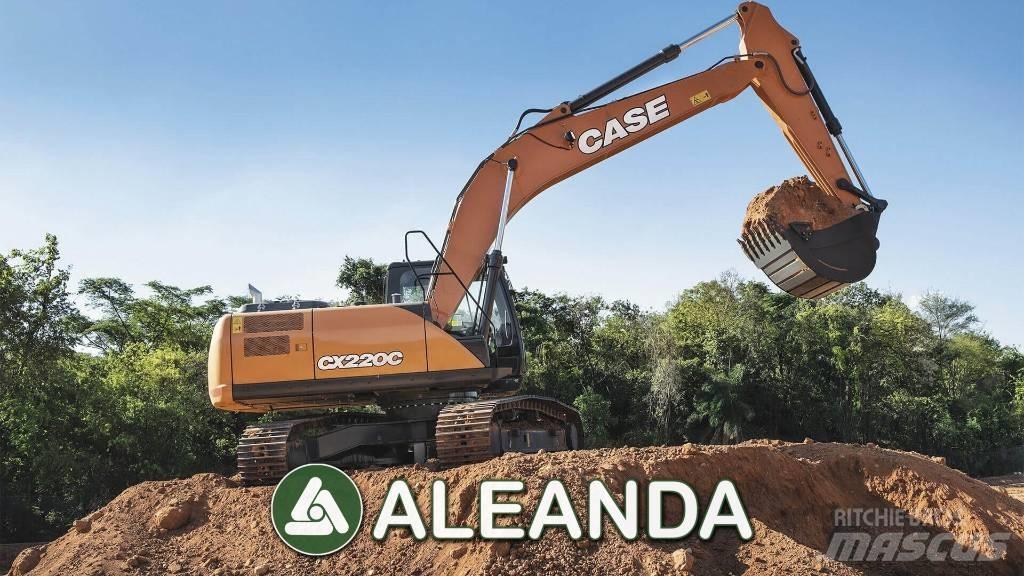 CASE CX 220 C LC Bageri gusjeničari