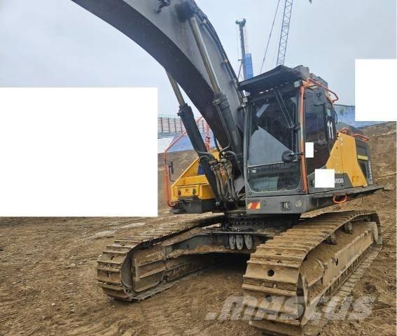 Volvo EC 380 EL Bageri gusjeničari