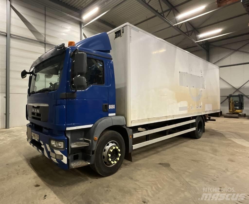 MAN TGM 15.250 Sanduk kamioni