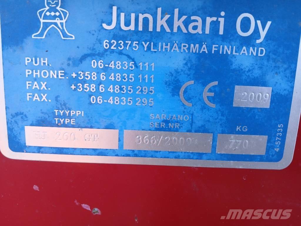 Junkkari HJ 260 GT Drobilice za drvo / čiperi