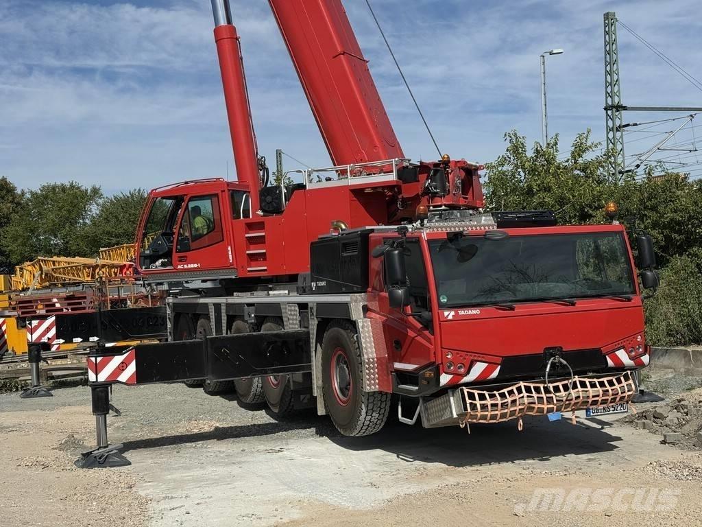 Tadano AC 5.220-1 Rabljene dizalice za težak teren