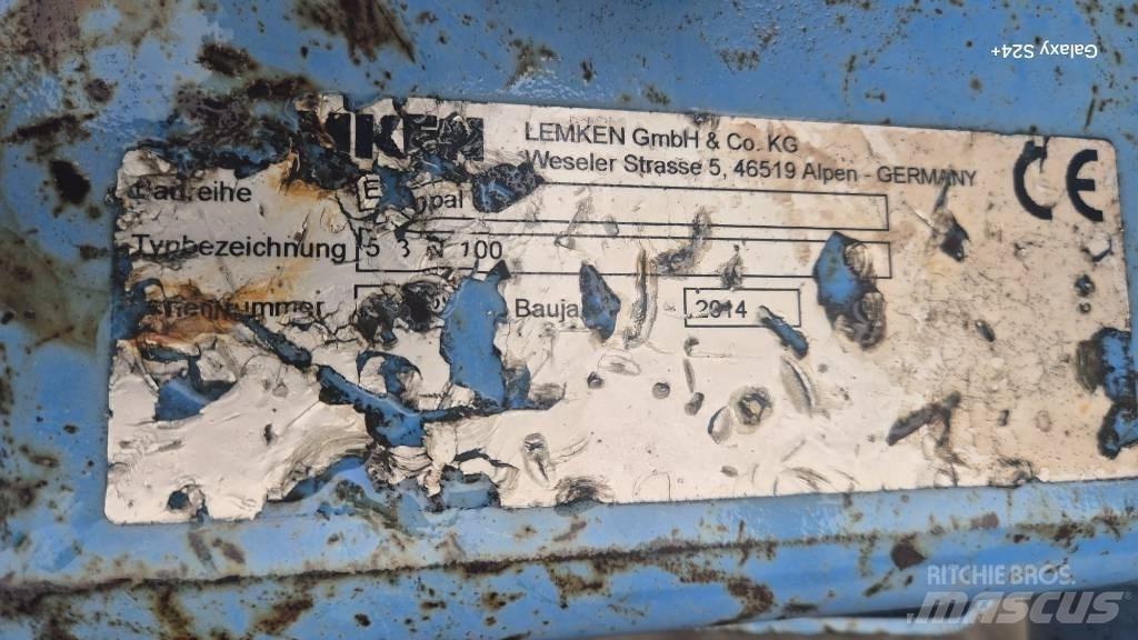 Lemken EurOpal 5 Plugovi okretači
