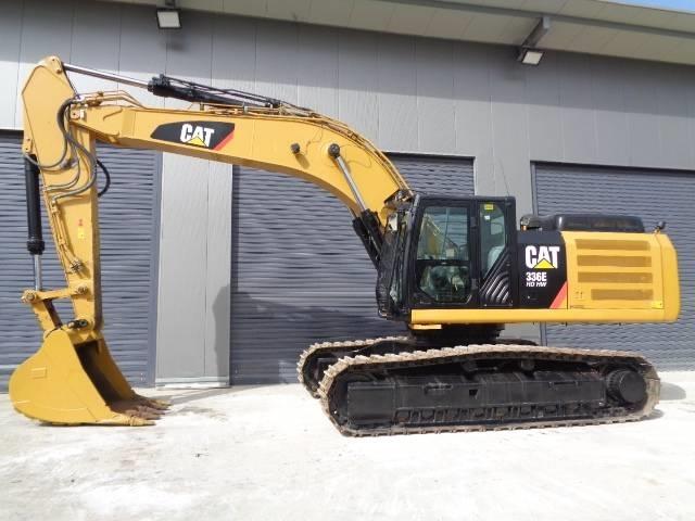 CAT 336EL HD HW Bageri gusjeničari