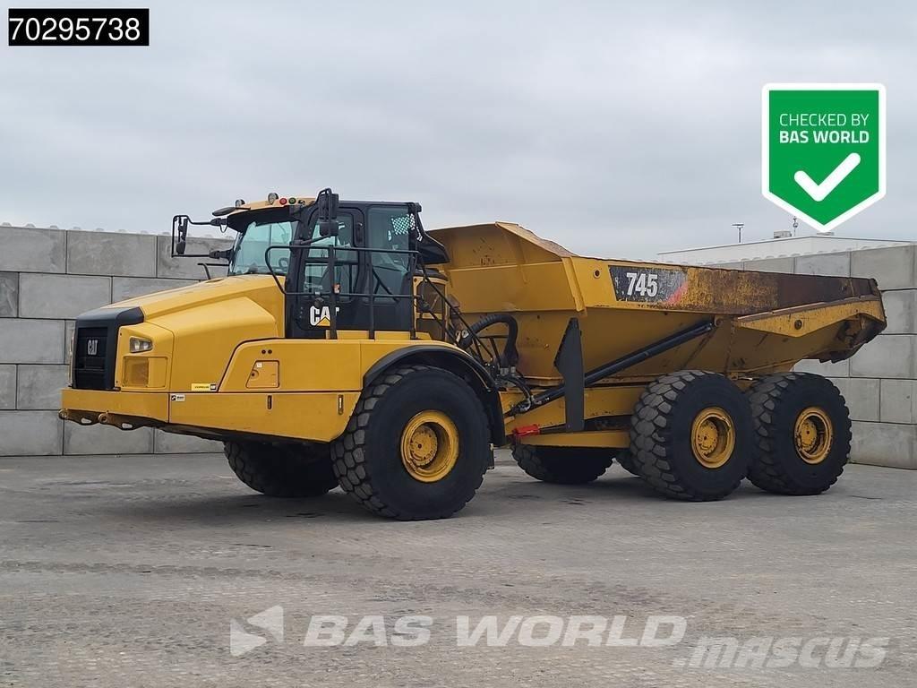 CAT 745 745 Zglobni demperi