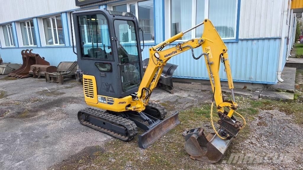 Komatsu PC 14 R Mini bageri <7t