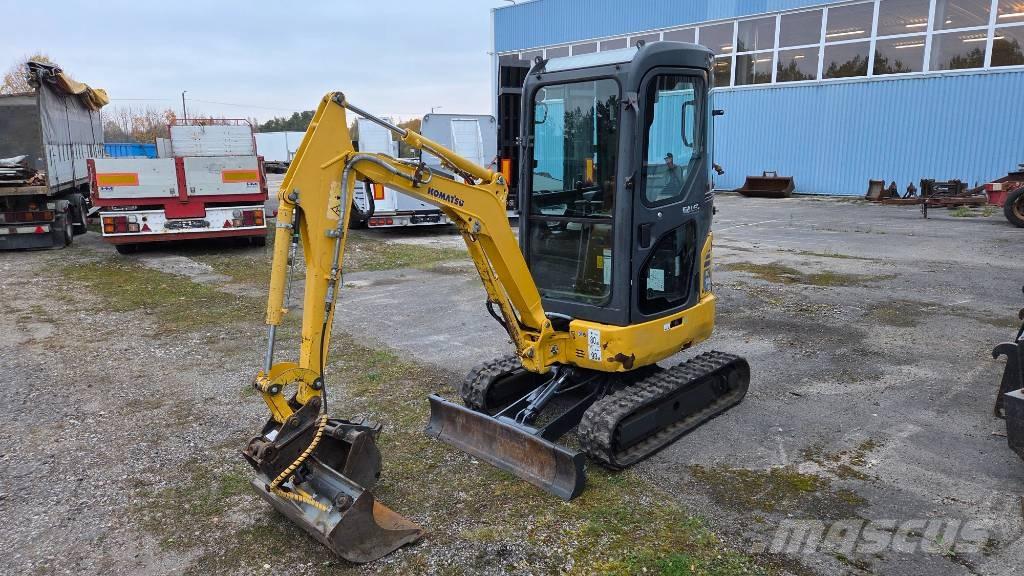 Komatsu PC 14 R Mini bageri <7t