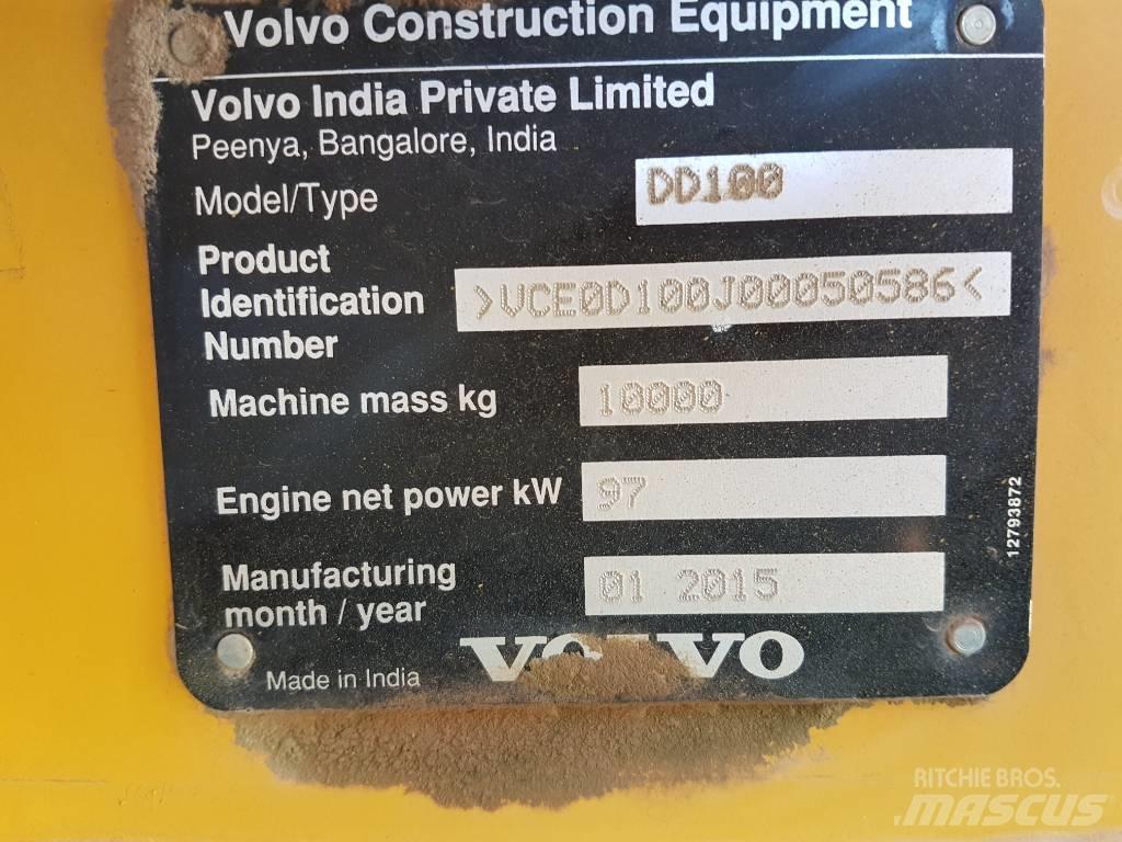 Volvo DD100 Valjci sa dvojnim bubnjem