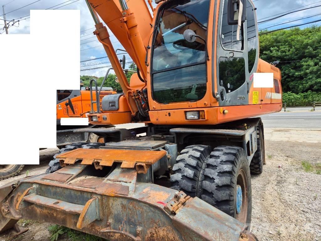 Doosan DX210WA Bageri na kotačima