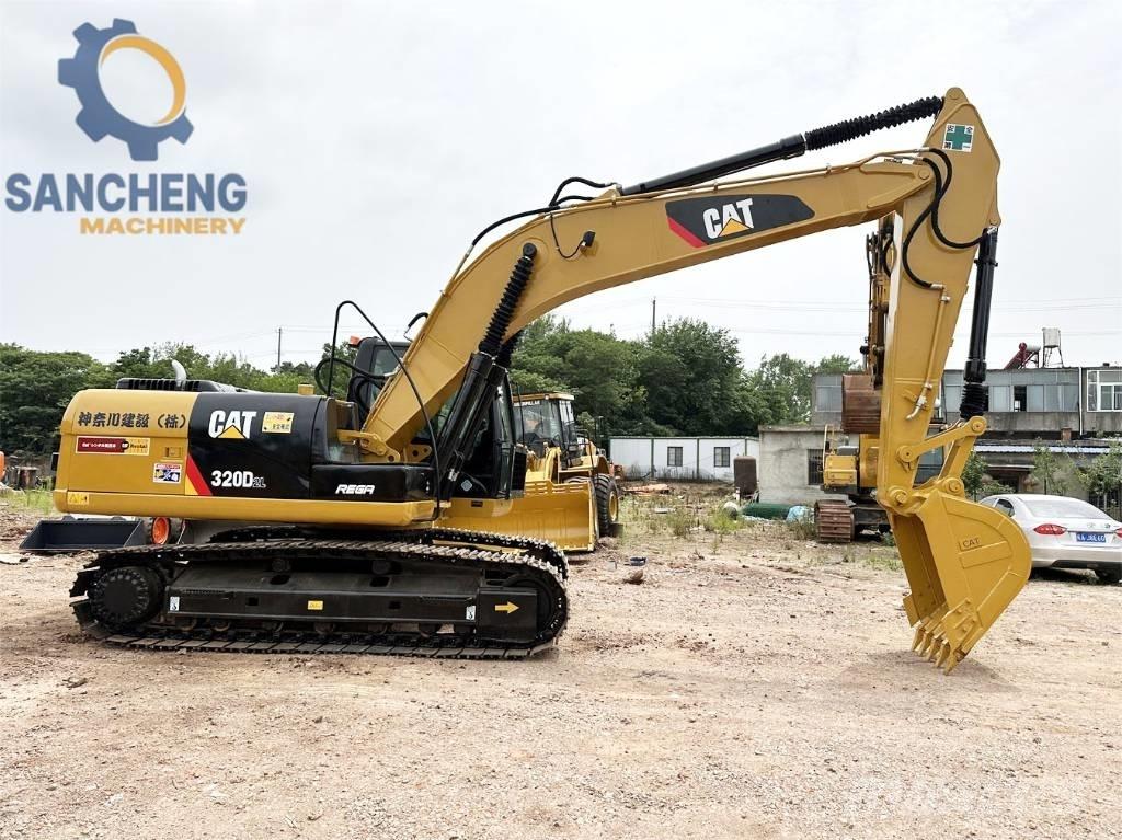 CAT 320 D Bageri gusjeničari