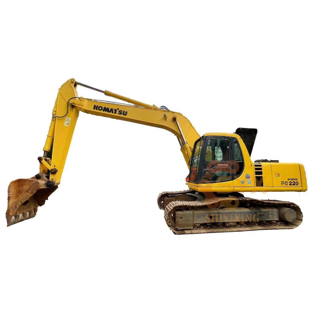 Komatsu PC 220-6 Bageri gusjeničari