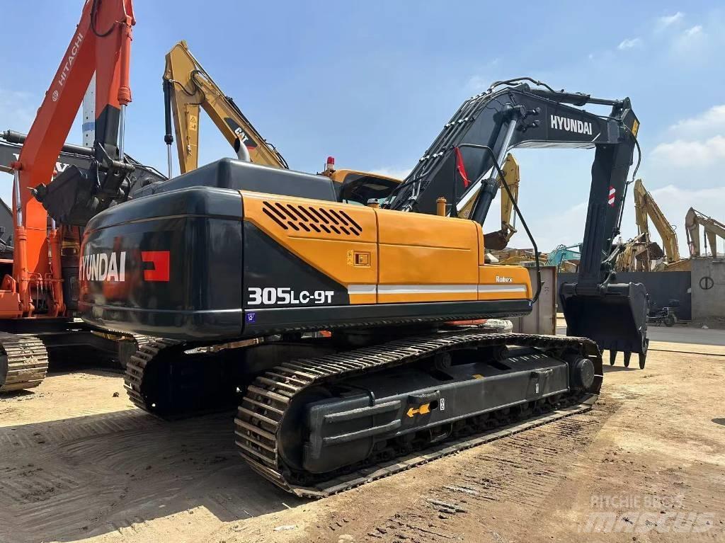 Hyundai R 305LC-9T Bageri gusjeničari