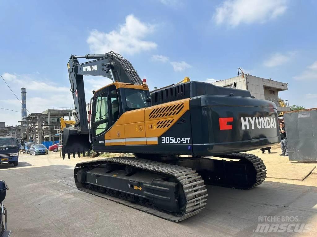 Hyundai R 305LC-9T Bageri gusjeničari