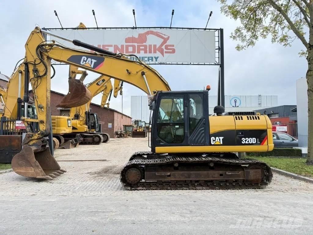 CAT 320DL Bageri gusjeničari