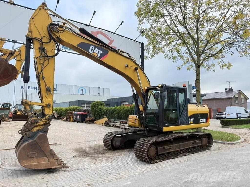 CAT 320DL Bageri gusjeničari