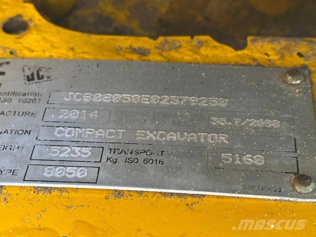 JCB 8050 Mini bageri <7t