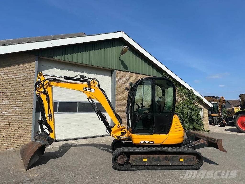 JCB 8050 Mini bageri <7t