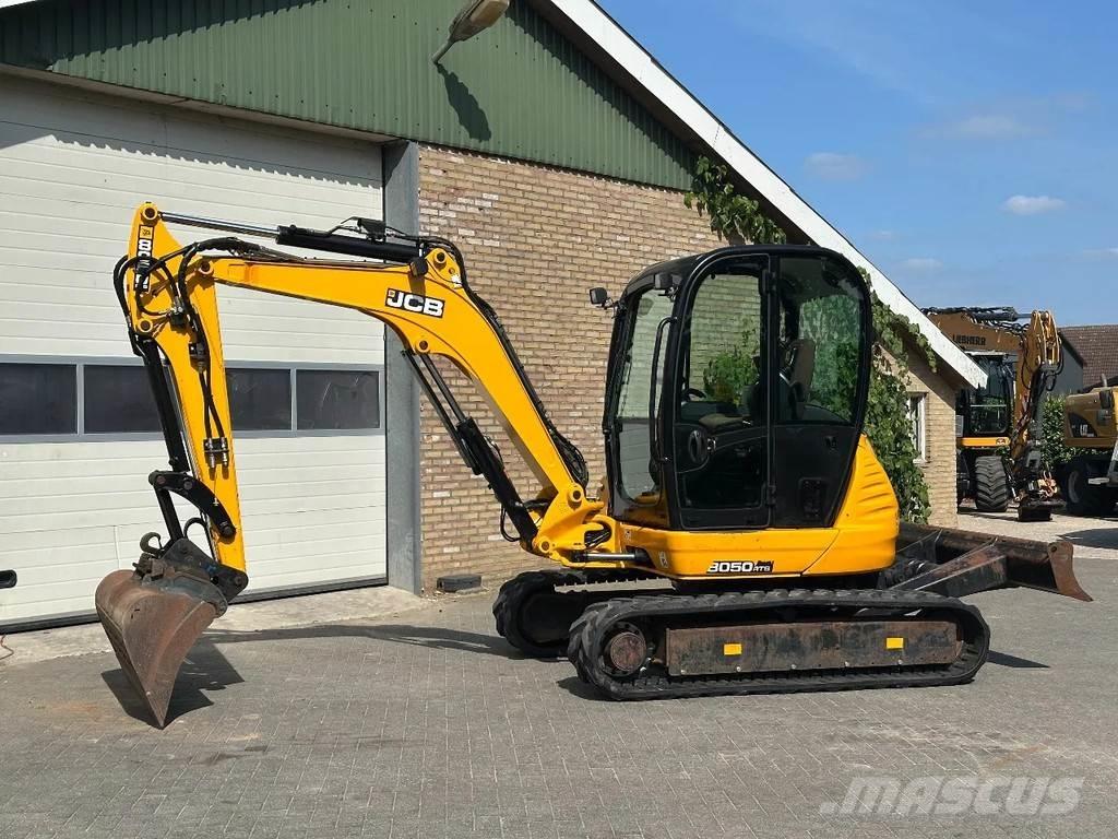 JCB 8050 Mini bageri <7t