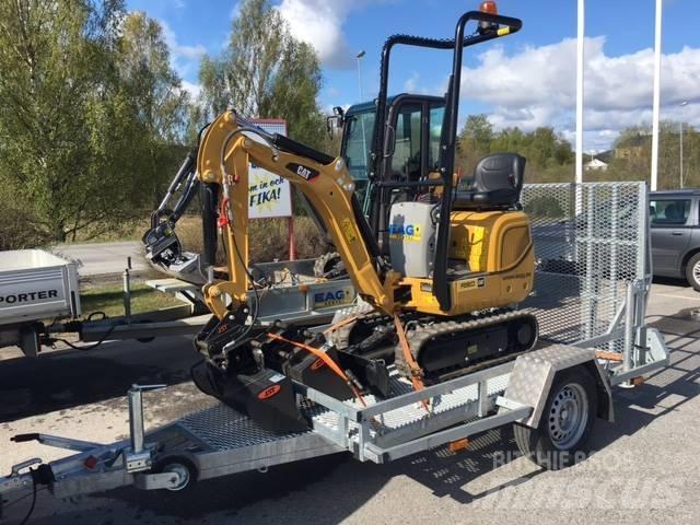 CAT 300,9 (UTHYRES) Mini bageri <7t