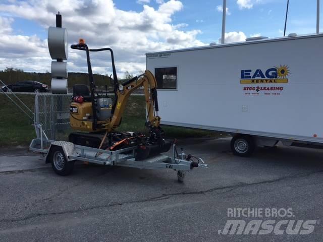 CAT 300,9 (UTHYRES) Mini bageri <7t