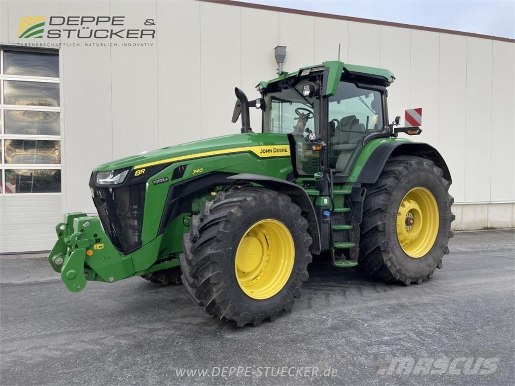 John Deere 8R 340 Traktori