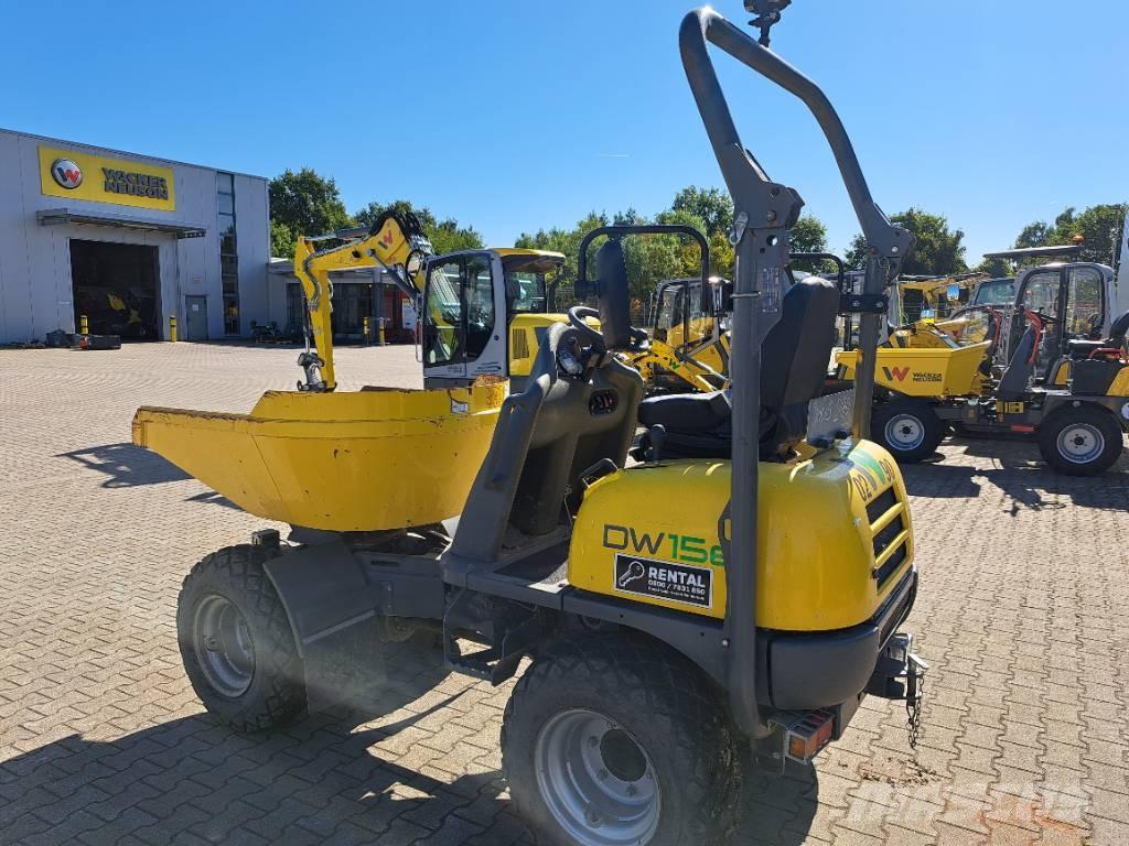 Wacker Neuson DW15e Demperi za gradilišta