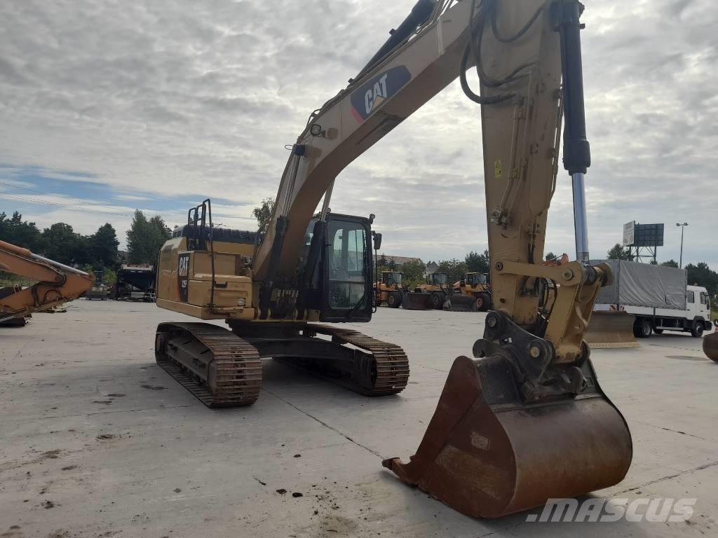 CAT 326 F L N Bageri gusjeničari