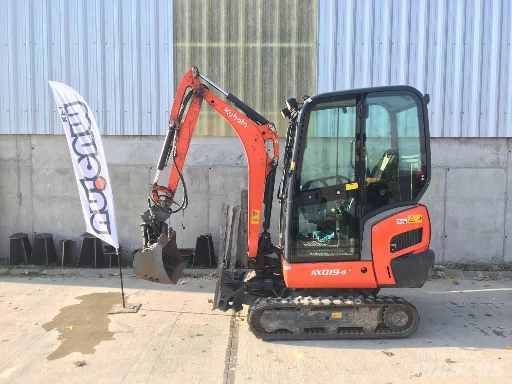 Kubota KX 019-4 Mini bageri <7t