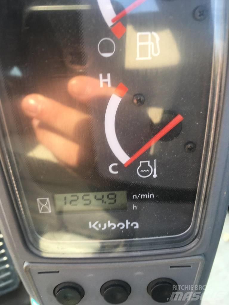 Kubota KX 019-4 Mini bageri <7t