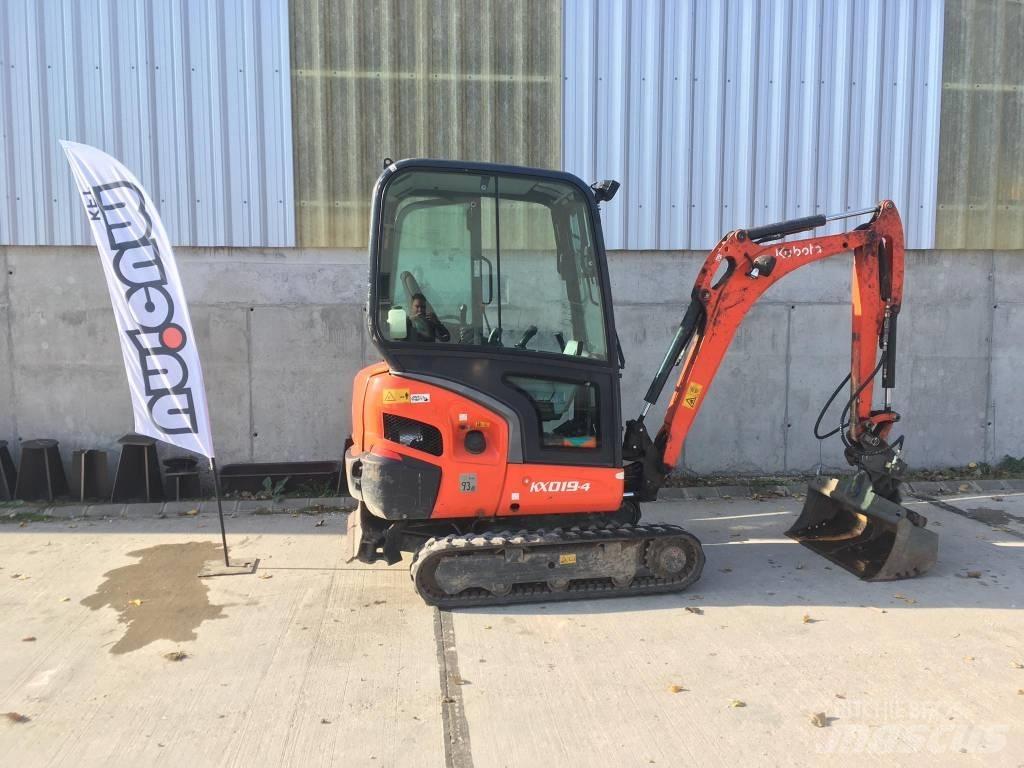 Kubota KX 019-4 Mini bageri <7t