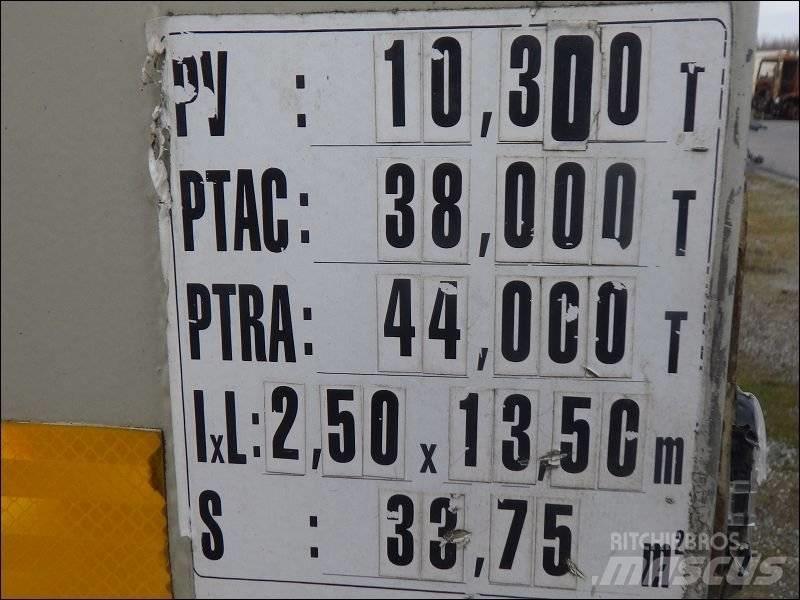  BMI TRAILERS 3AWA Ostale poluprikolice