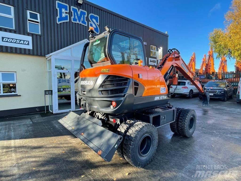 Doosan Dx57W-7 Bageri na kotačima