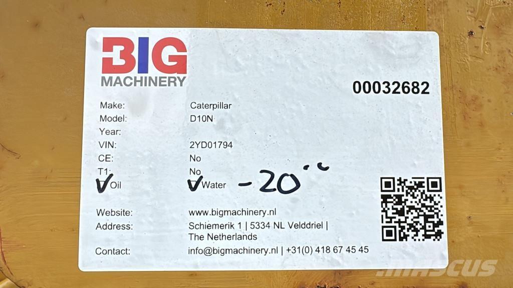 CAT D10N Buldožeri gusjeničari