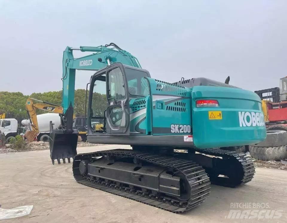 Kobelco SK 200 Bageri gusjeničari