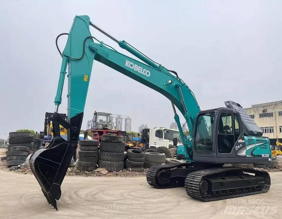 Kobelco SK 200 Bageri gusjeničari