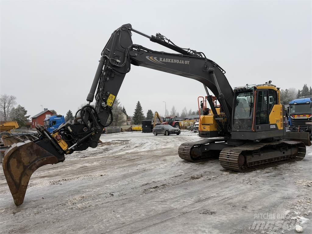 Volvo ECR 235 EL Bageri gusjeničari