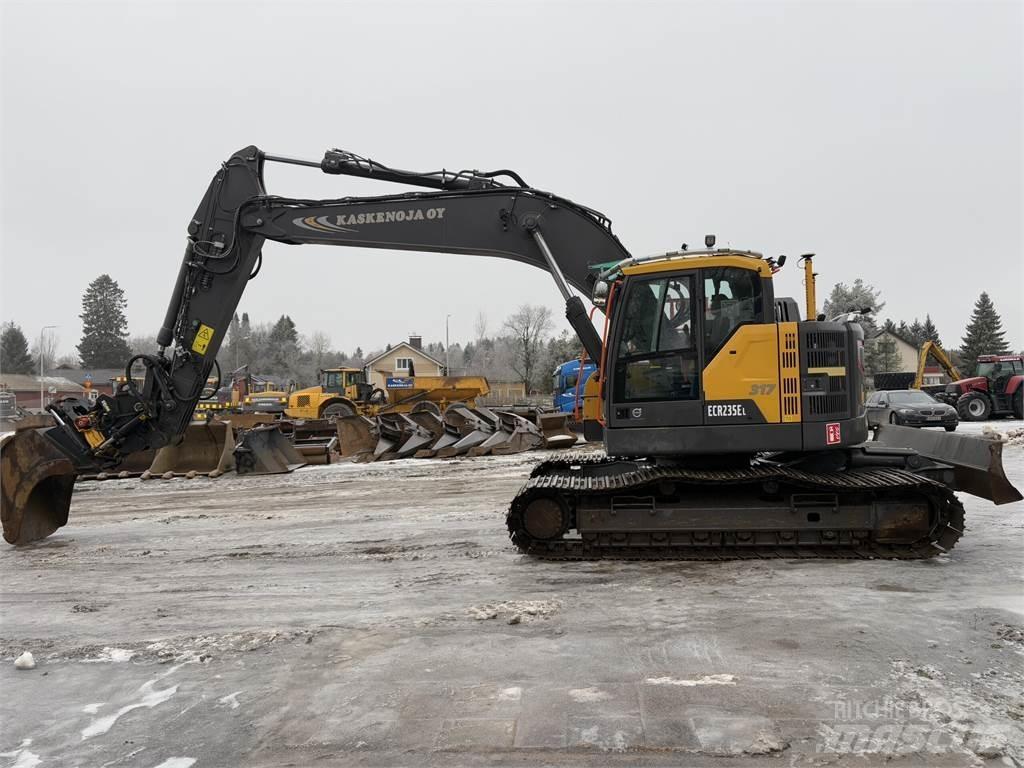 Volvo ECR 235 EL Bageri gusjeničari