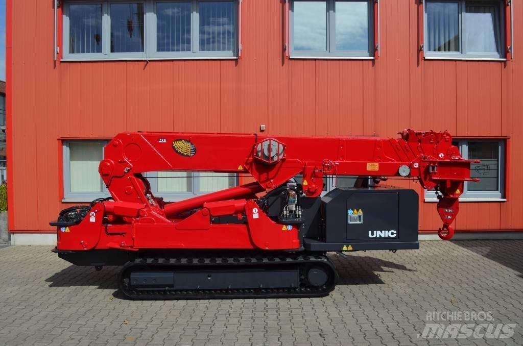Unic URW-806 Kranovi sa gusjenicama