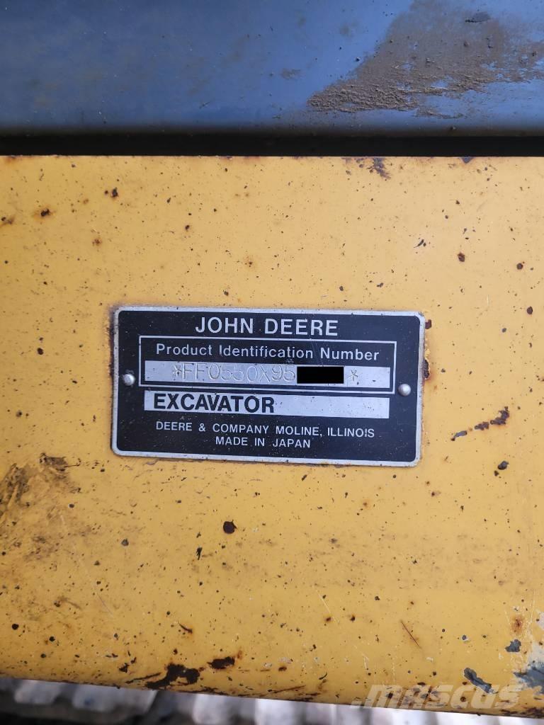 John Deere 550LC Bageri gusjeničari