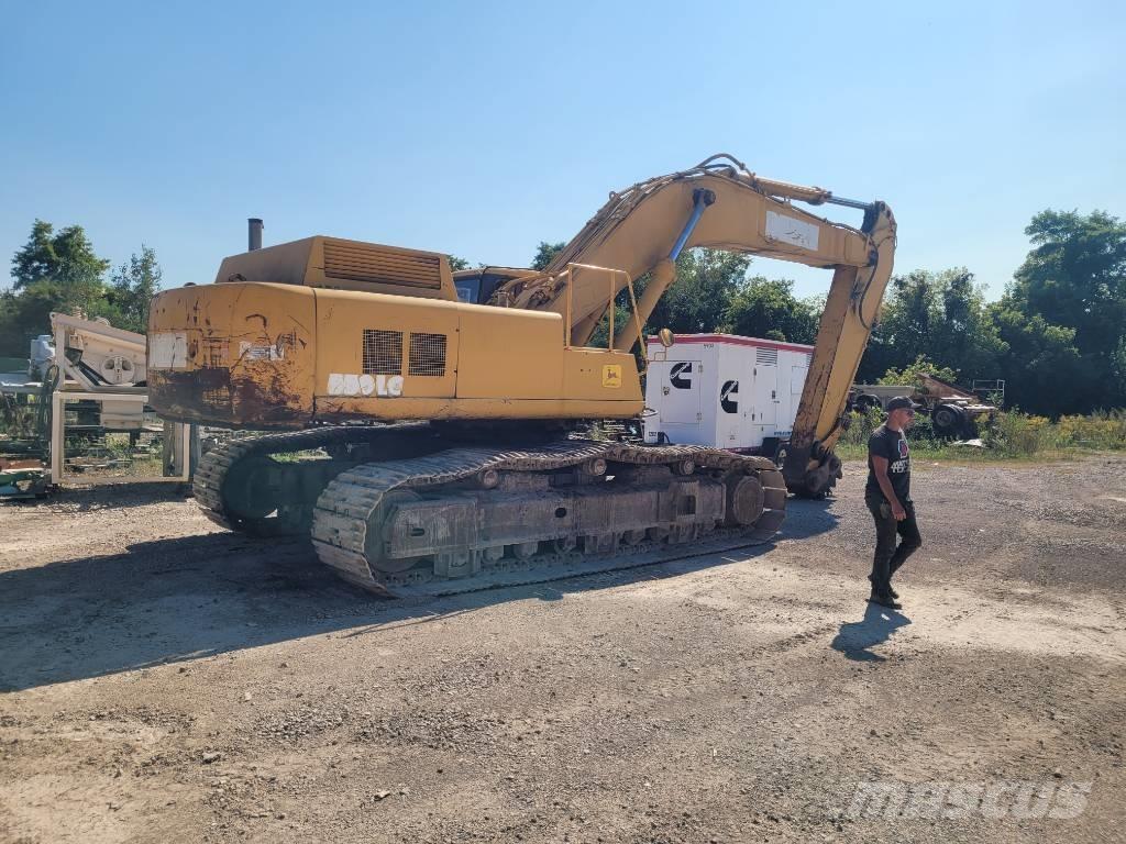 John Deere 550LC Bageri gusjeničari
