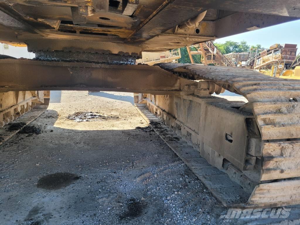 John Deere 550LC Bageri gusjeničari