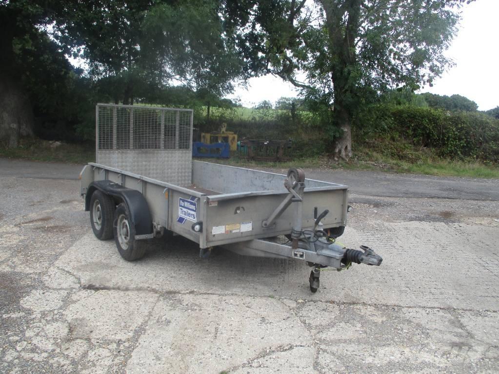 Ifor Williams GD105G Prikolice platforme/otvoreni sanduk