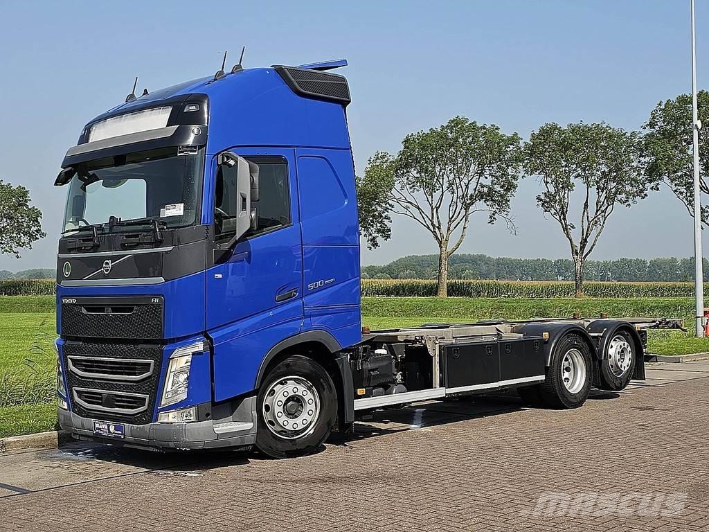 Volvo FH 500 Demontažnii kamioni za podizanje kabela