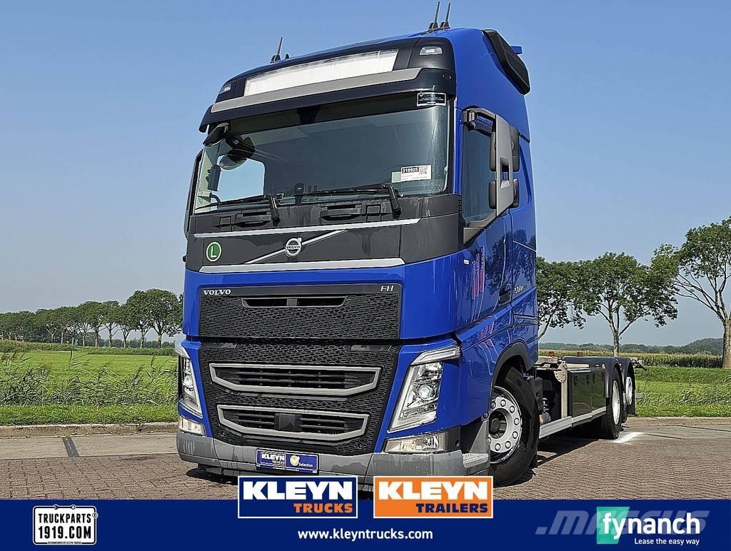 Volvo FH 500 Demontažnii kamioni za podizanje kabela