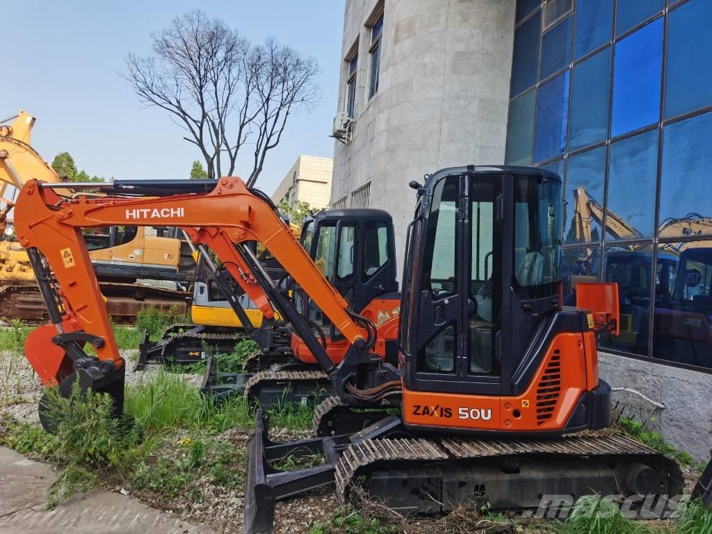 Hitachi ZX 50 U Mini bageri <7t