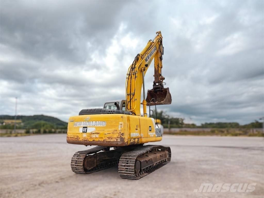 New Holland E 245 B Bageri gusjeničari
